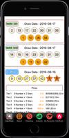 UK Lotto Results & Winning Numbers Affiche