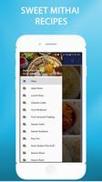 Sweet Mithai Recipes Plakat