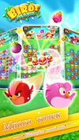 Birds Mania Match 3 постер