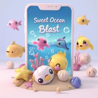 Sweet Ocean Blast capture d'écran 2