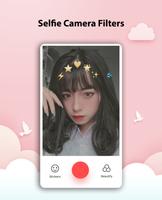Selfie Camera Filters اسکرین شاٹ 1