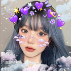 Sweet Snzp - Live Face Sticker 图标