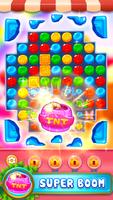 Match 3 Game Sweet Candy World ảnh chụp màn hình 1