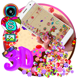 Lovely Sweet Candy Theme
