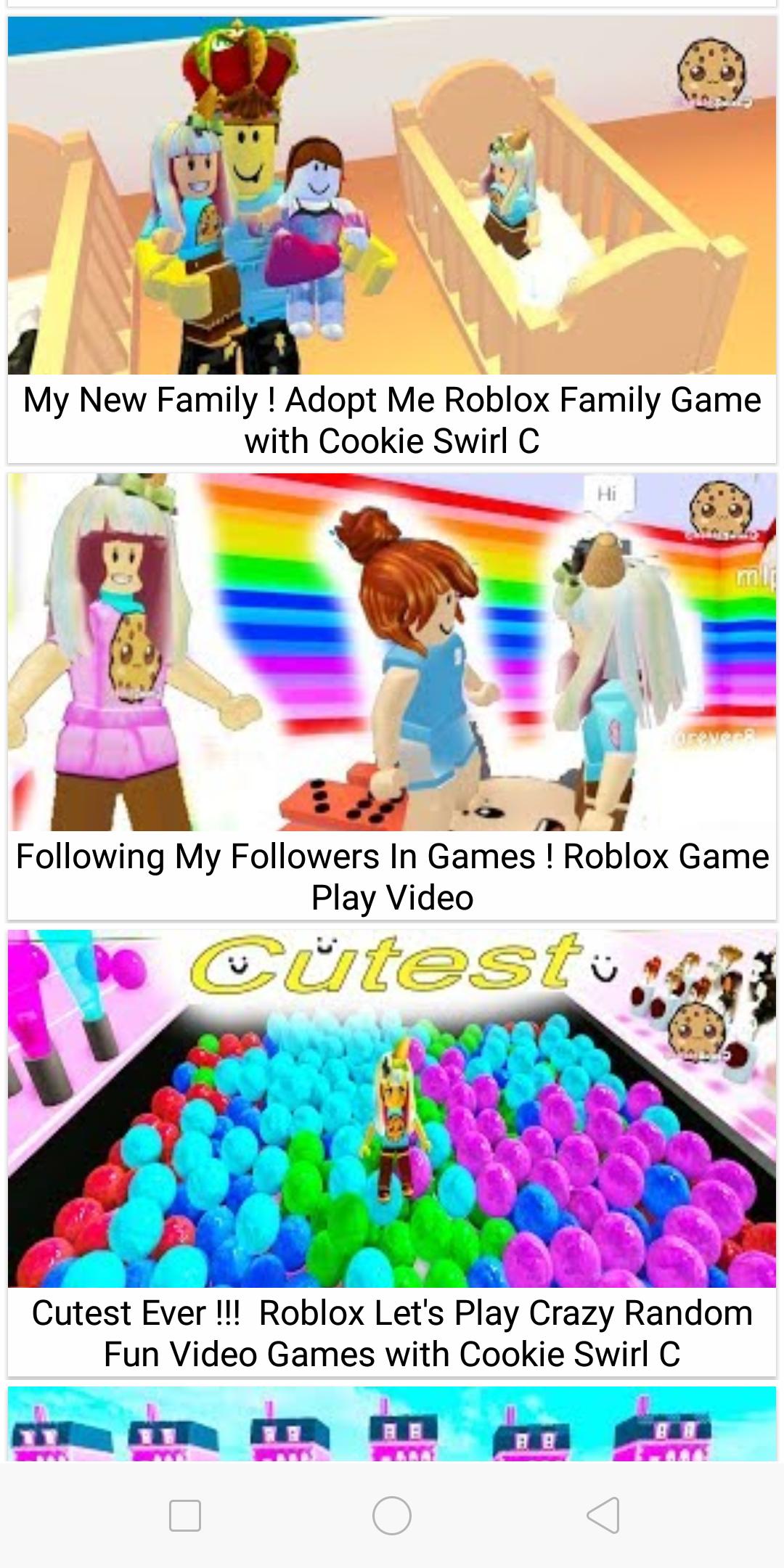 Cookie Toys Videos For Android Apk Download - the super rich life adopt me family luxury mansions roblox