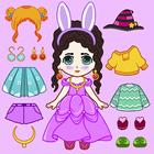 chibi doll dress up makeover icono