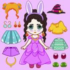 chibi doll dress up makeover biểu tượng