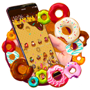 3D Donut Gravity Theme APK
