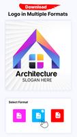 Создатель логотипов AI постер