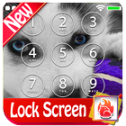 Husky Puppy HD Free PIN Lock screen Passcode simgesi