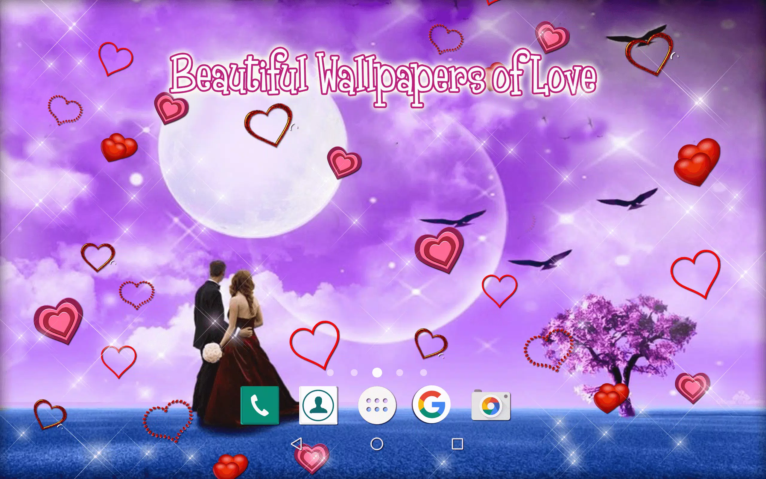 Tải xuống APK Hình Nền Tình Yêu Lãng Mạn cho Android