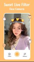 Sweet Live Filter Camera تصوير الشاشة 3