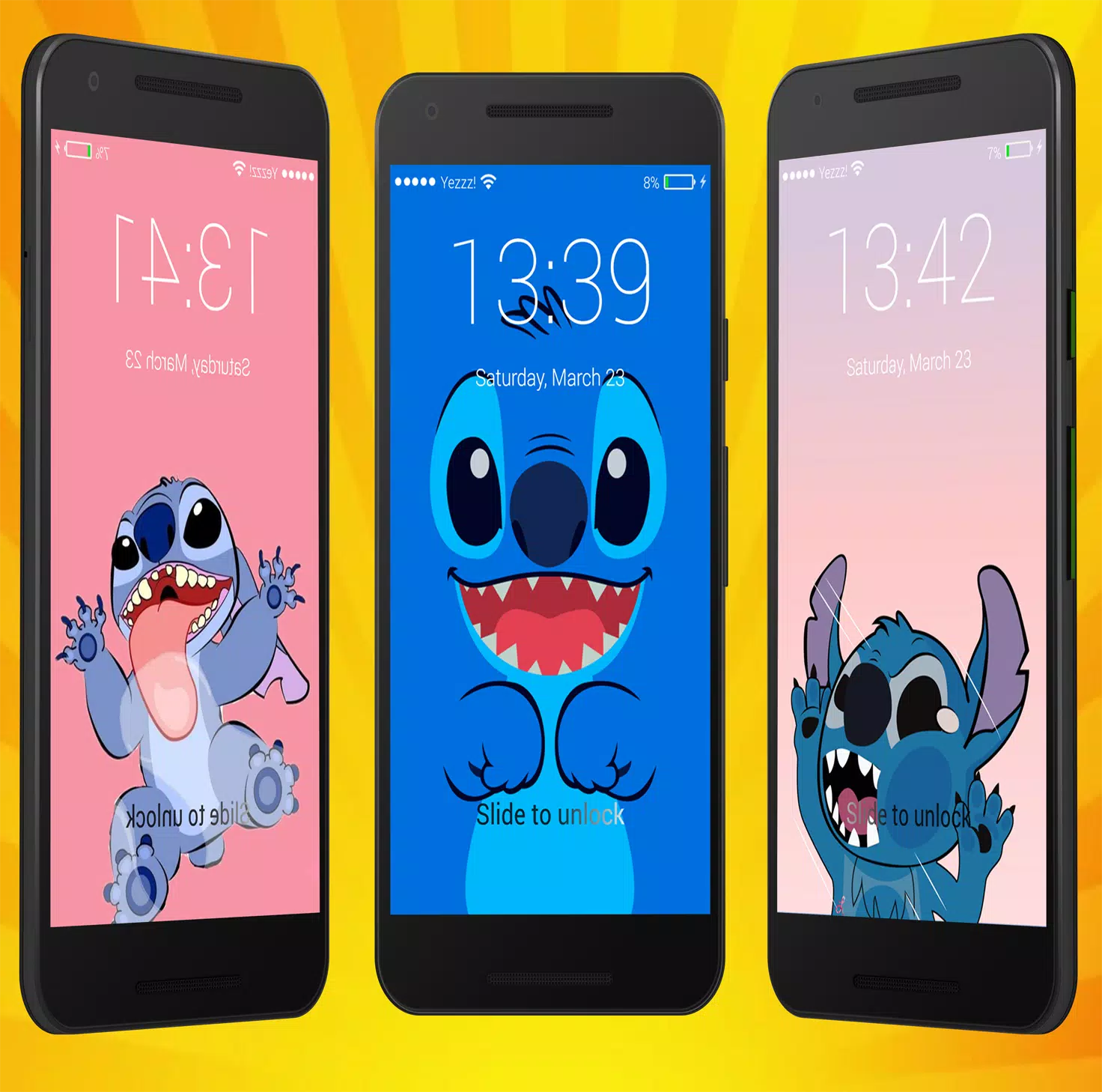 Stitch Wallpaper Lilo Cute theme Lock Screen APK für Android ...