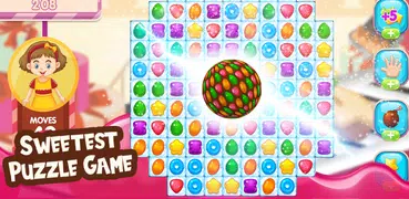 Candy Match 3:Crash Smash Game