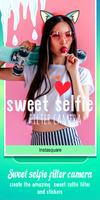 Selfie Camera Sweet Filter poster