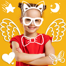 Doodle Shape Photo Editor - Stickers for Pictures APK