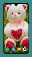 Cute Teddy Bear wallpaper ảnh chụp màn hình 1