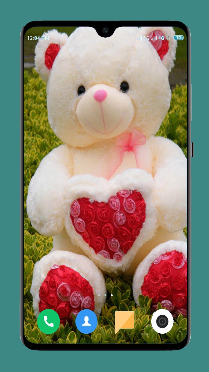 Tải xuống APK Cute Teddy Bear wallpaper cho Android Tải xuống APK Cute Teddy Bear wallpaper cho Android