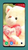 Cute Teddy Bear wallpaper स्क्रीनशॉट 2