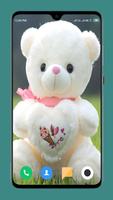 Cute Teddy Bear wallpaper imagem de tela 3