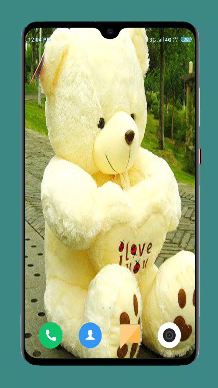 Tải xuống APK Cute Teddy Bear wallpaper cho Android