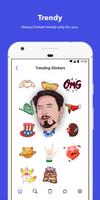 برنامه‌نما Stickerpacks عکس از صفحه