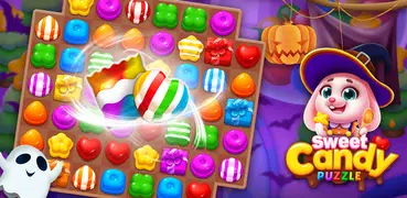 Sweet Candy Puzzle: Match Game