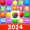 Sweet Candy Puzzle: Candy Saga