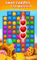 Sweet Candy Puzzle plakat