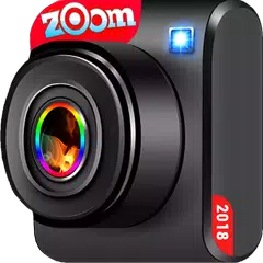 スーパーズームHDカメラ（新2018） アプリダウンロード