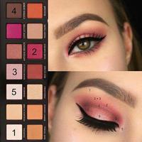 Step by step makeup (lip, eye, penulis hantaran