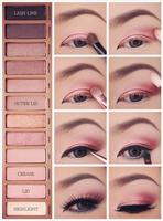 Step by step makeup (lip, eye, ảnh chụp màn hình 2