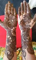 Mehndi Design Photo Editor Affiche