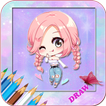 Learn to Draw Kawaii - Draw Ka ícone