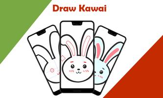 Learn to Draw Kawaii - Draw Ka plakat