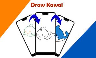 Learn to Draw Kawaii - Draw Ka screenshot 1