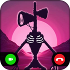 Siren Head Fake Video Call أيقونة