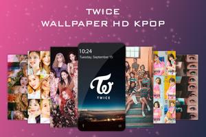 Twice Wallpaper HD KPOP new Of โปสเตอร์