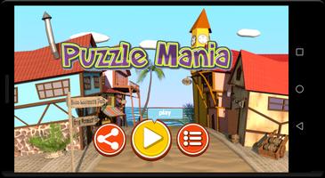 Puzzle Mania Affiche