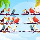 Birds Sort Color Puzzle icône