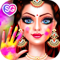 Gopi Doll Holi Celebration