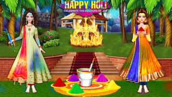 Gopi Doll Holi Celebration ポスター