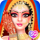Salon Pernikahan Boneka India APK