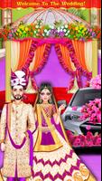 Juego de salón de bodas indio Poster