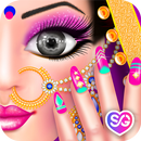 poupée gopi - salon de mode na APK