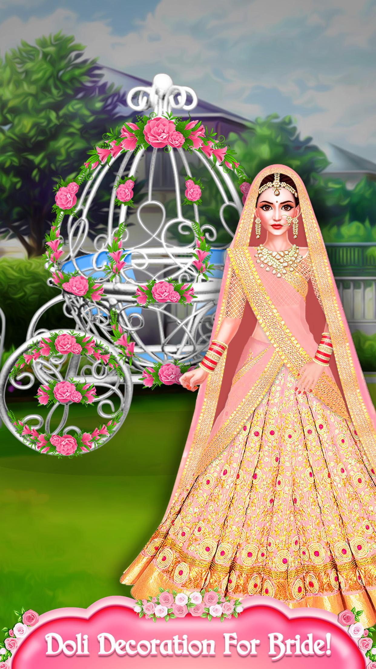 Big Fat Indian Wedding Makeup And Dressup Games For Android Apk Download