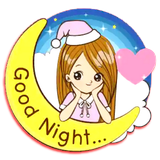 Good Night Stickers APK
