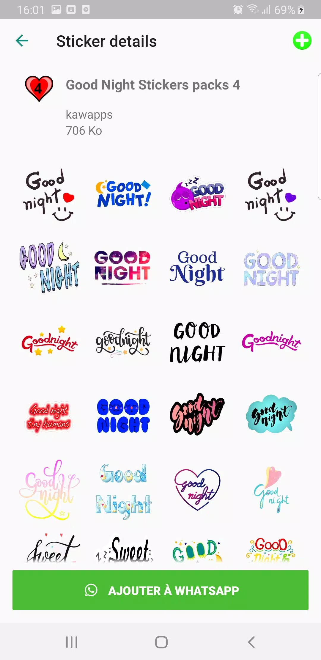 Good Night Stickers for WhatsApp APK for Android Download