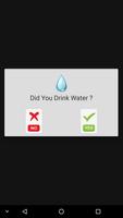 Drinking water reminder capture d'écran 2