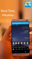 Weather app পোস্টার
